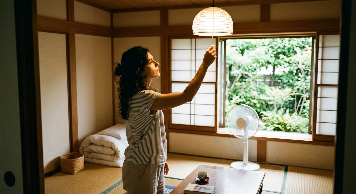 Conservación en el Hogar Japonés: Hábitos de Ahorro de Energía y Agua