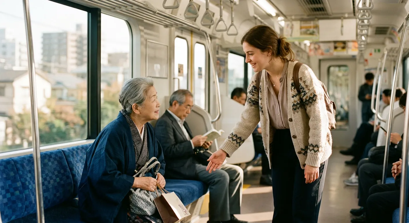 Asientos Prioritarios: La Cultura de la Consideración en el Transporte
