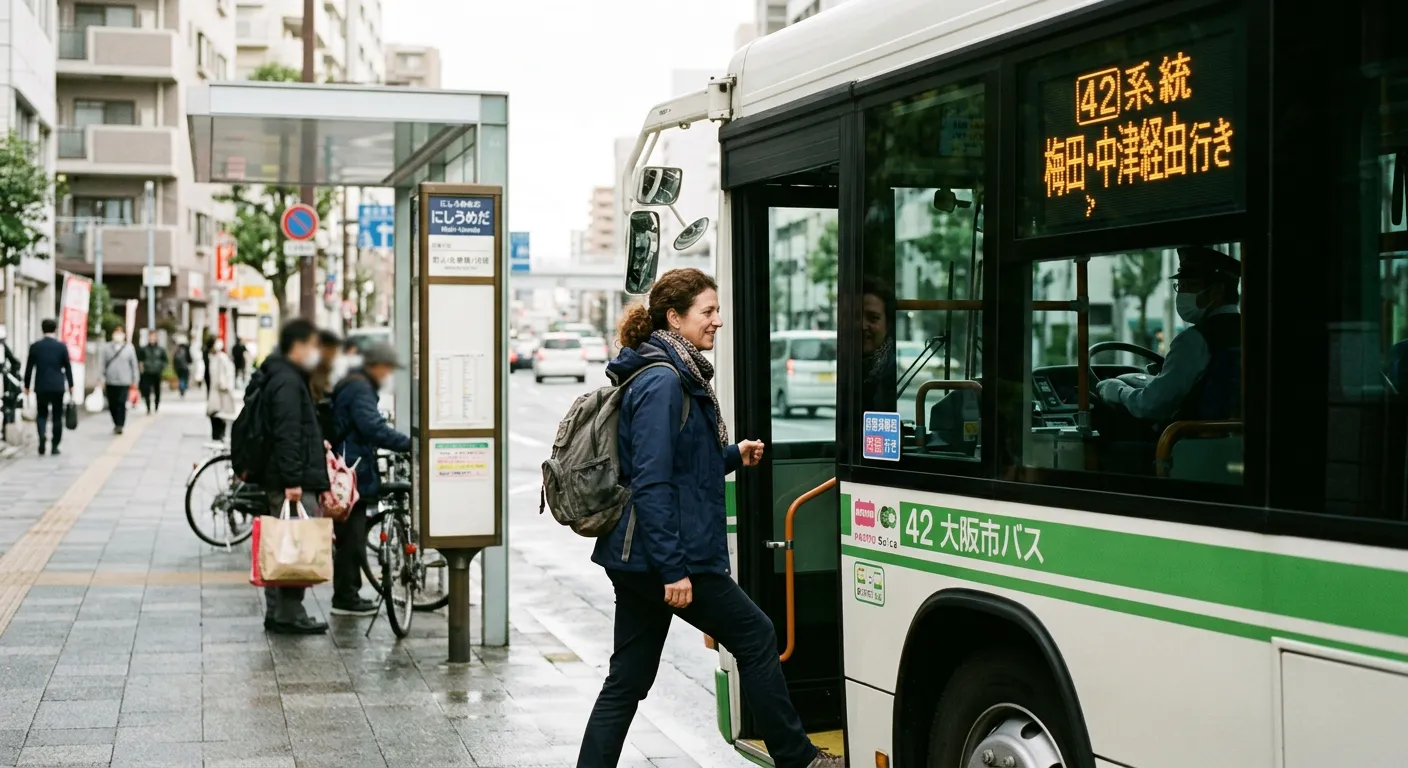Autobuses en Japón: Sistema y Etiqueta