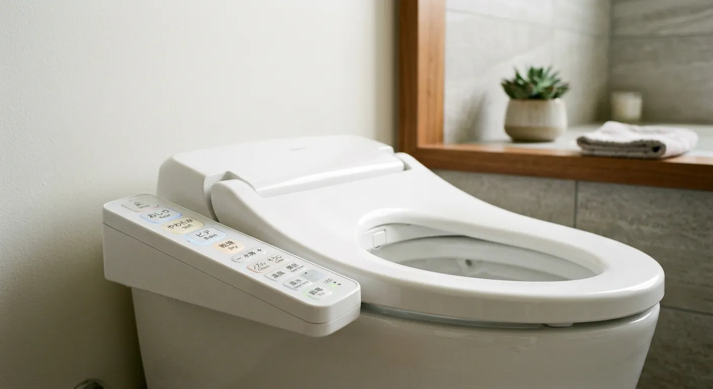 Baño Japonés: Tecnología y Ritual de Limpieza