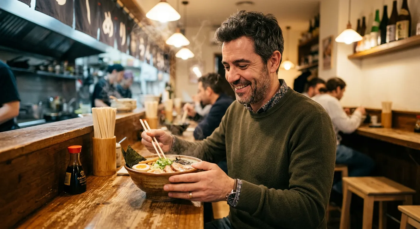 Cómo Comer Ramen como un Japonés