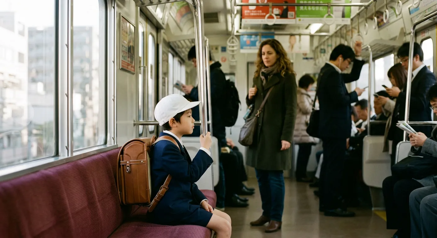 Crianza e Independencia Infantil en Japón