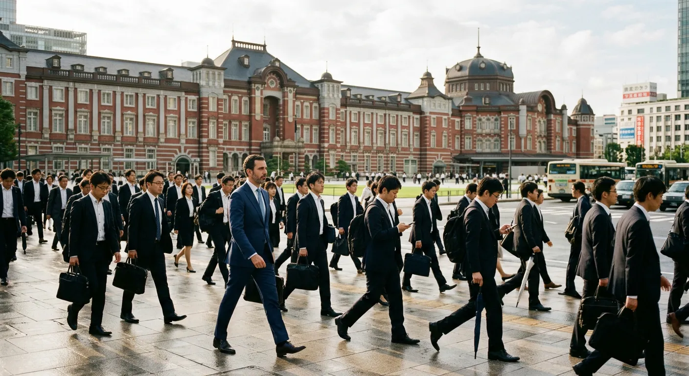 Cultura Laboral Japonesa: Sistema y Mentalidad del Trabajo en Japón