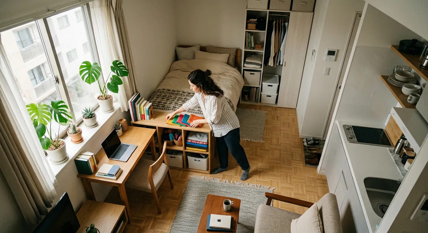 Vivir en Espacios Pequeños: Mansiones y Apartamentos