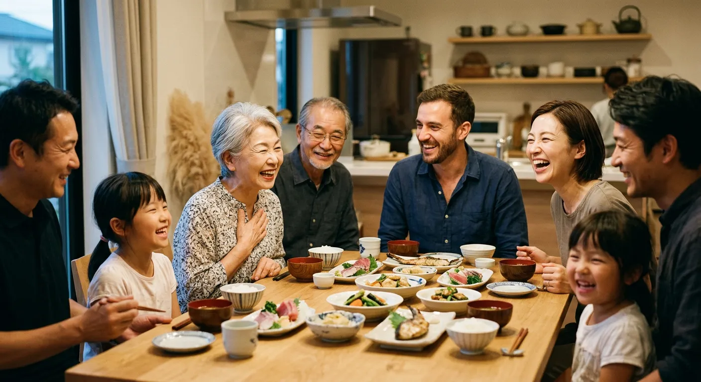 Familia Japonesa: Cambios Generacionales