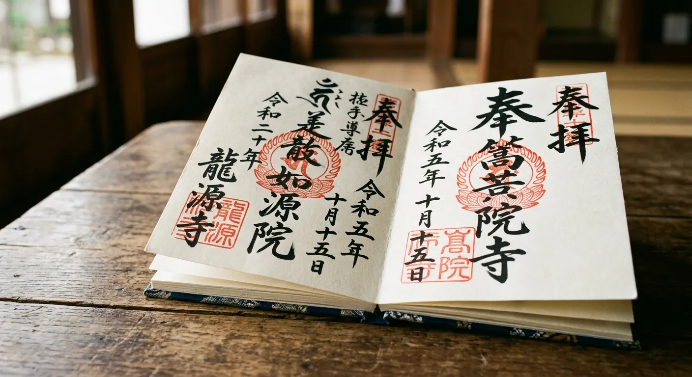 Imagen de portada del articulo: Goshuin: La Guía Completa del Arte Sagrado de Coleccionar Sellos de Templos [2026]