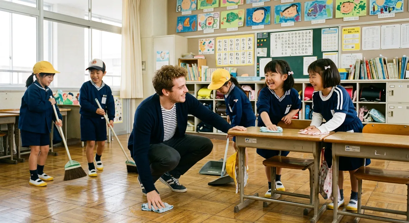 Kaizen en la Educación Japonesa: Cómo se Forma la Mentalidad desde la Infancia