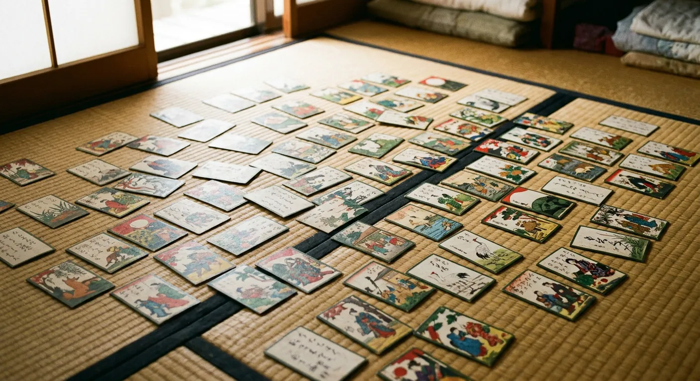 Cartas de iroha karuta, el mundo de los refranes japoneses