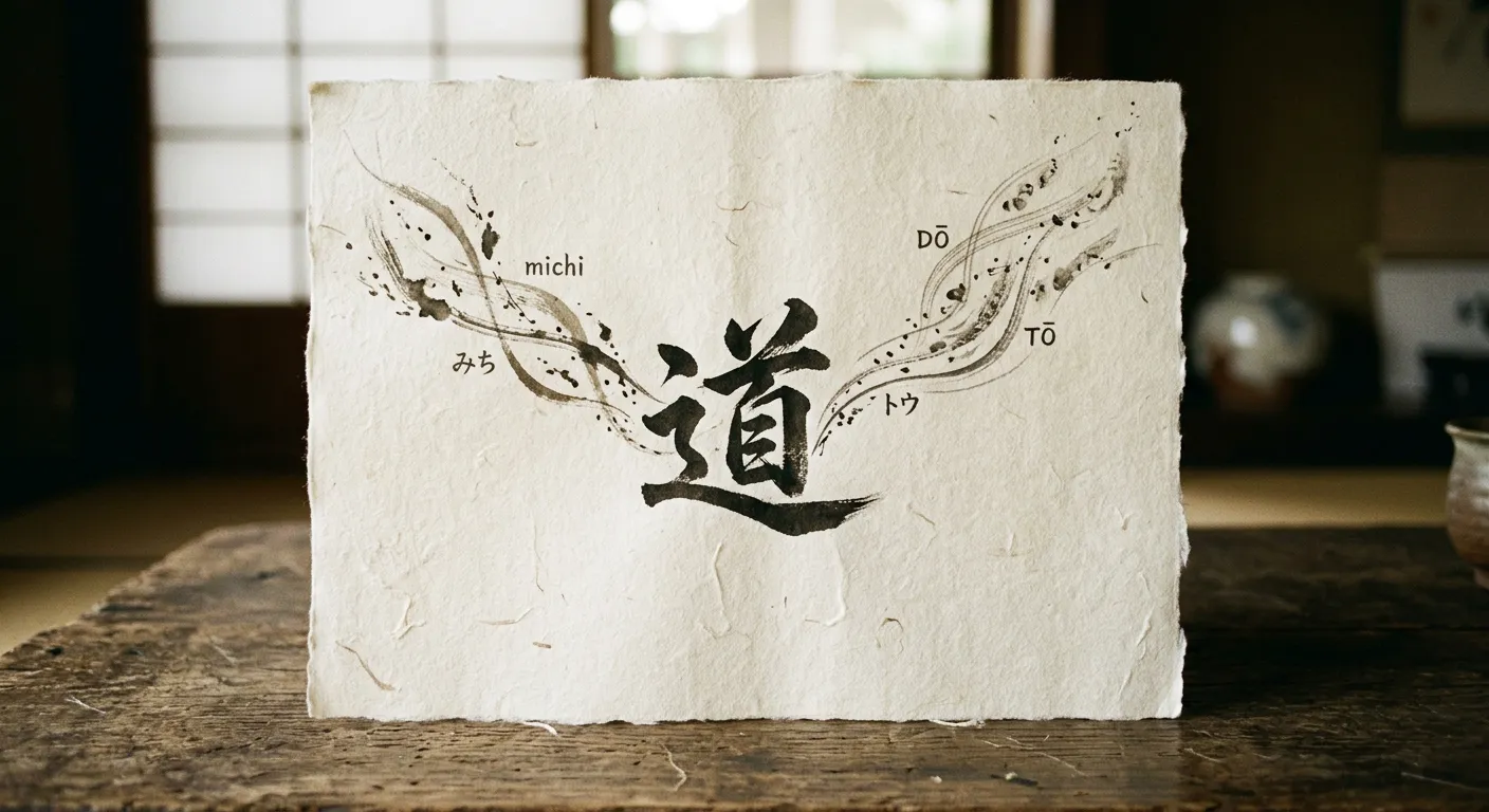 Un kanji del que parten dos lecturas, on'yomi y kun'yomi