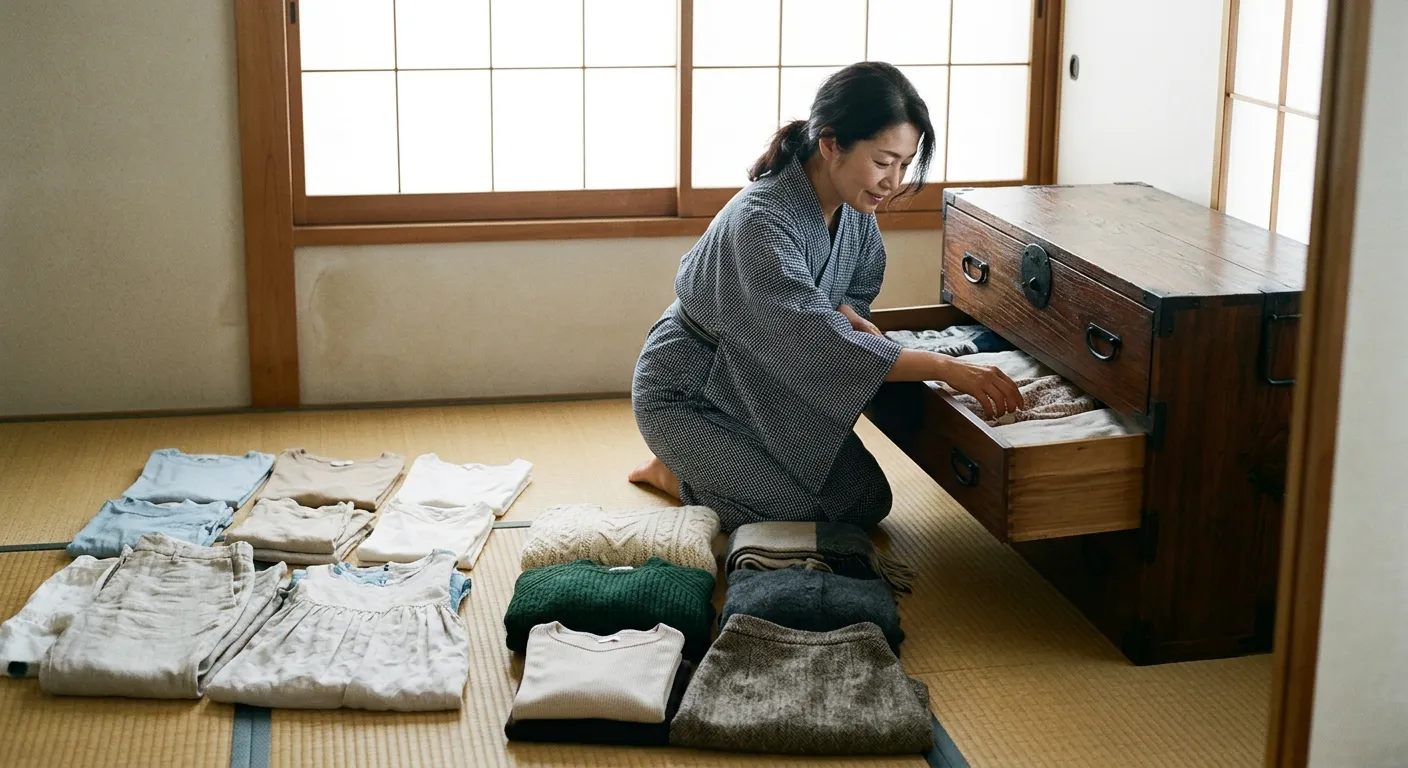 Koromogae: El Ritual Japonés de Cambiar la Ropa con las Estaciones