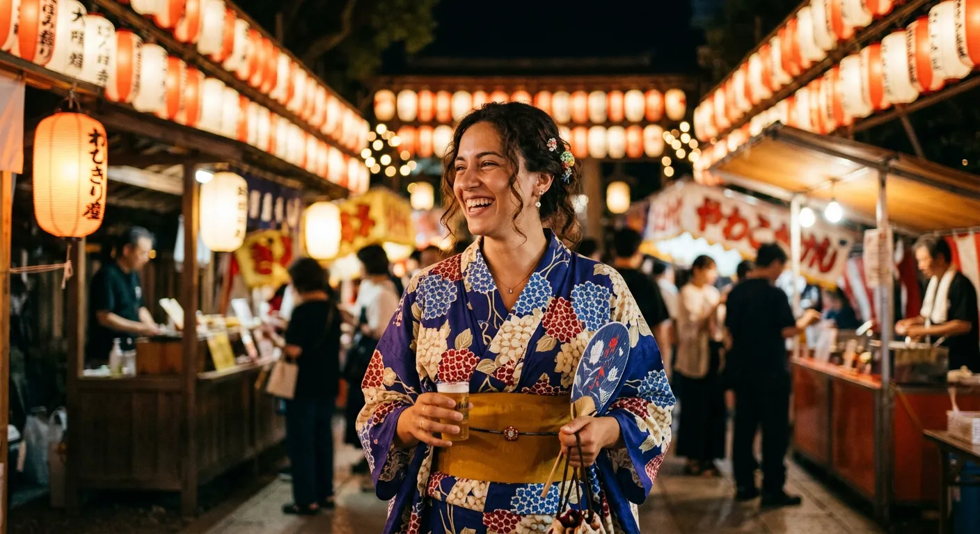Festivales Japoneses (Matsuri): Guía para Participar