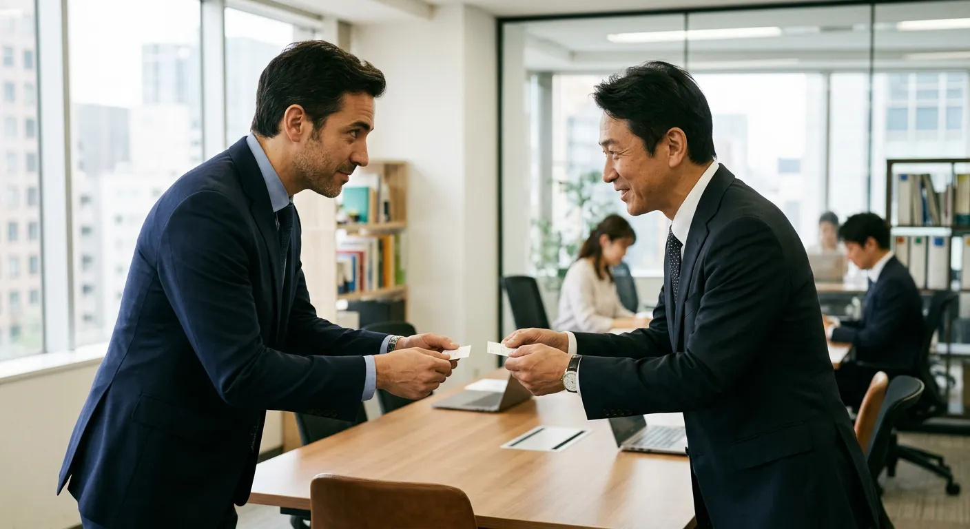 Meishi: El Ritual del Intercambio de Tarjetas de Visita en Japón