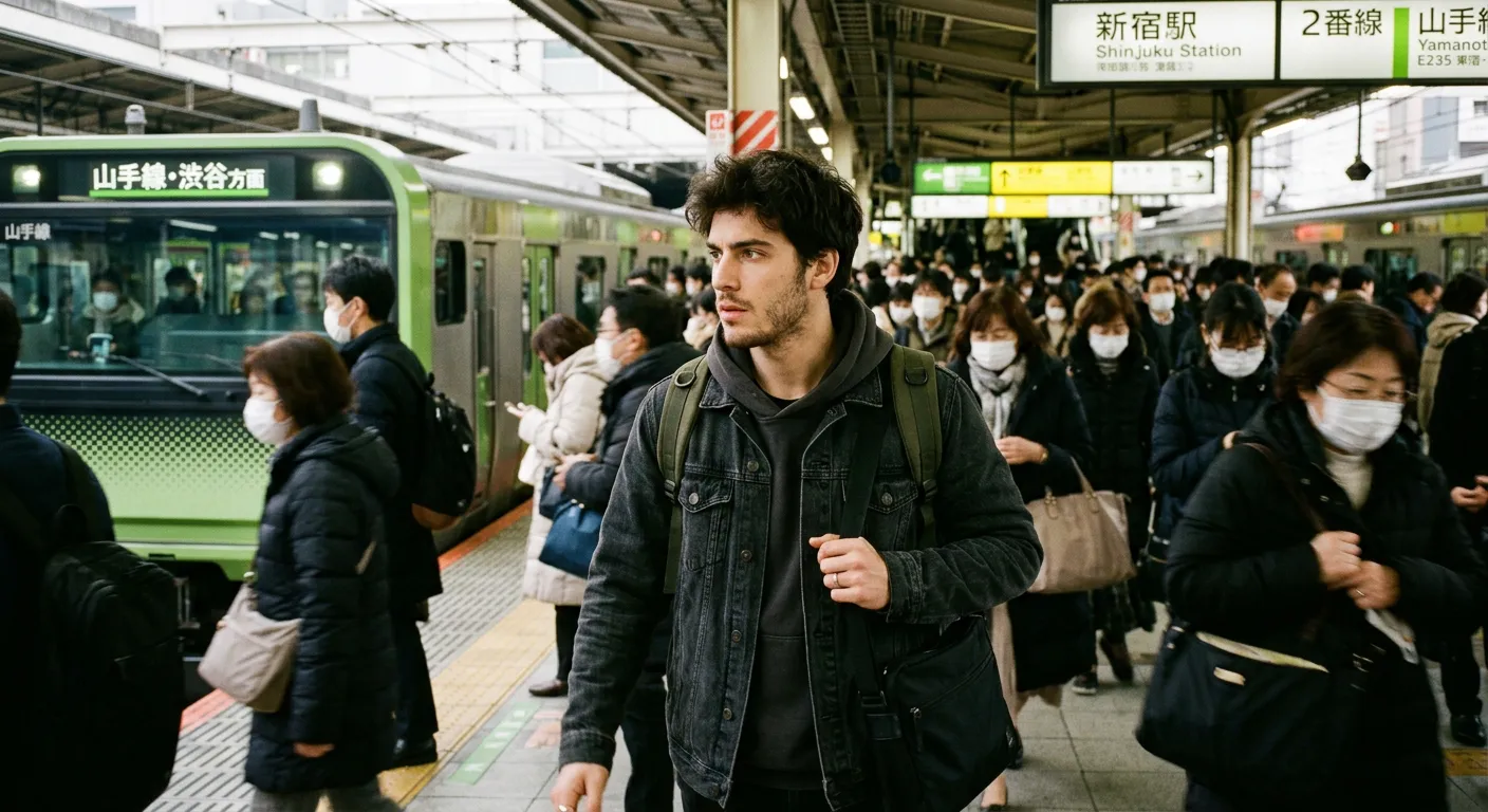 Sobrevivir al Metro de Tokio en Hora Pico