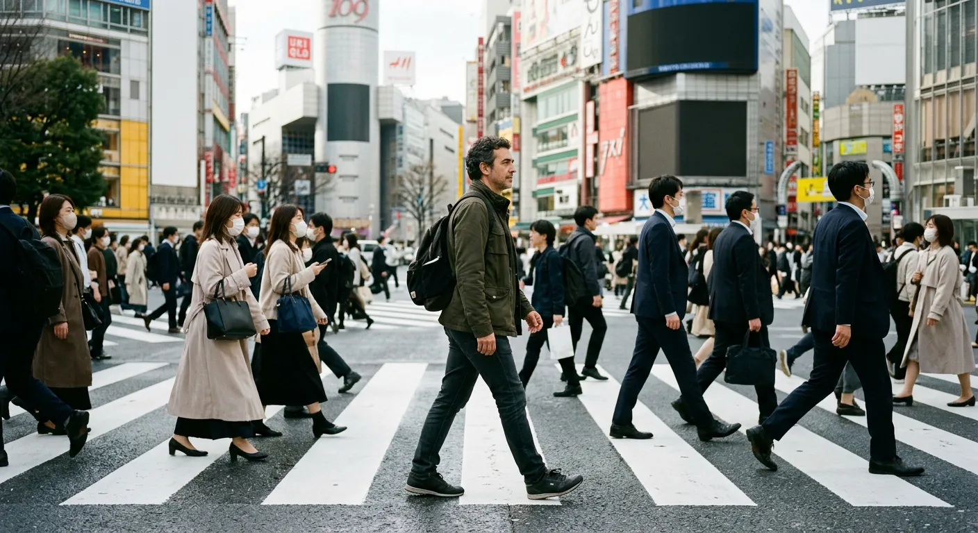 Modales en Espacios Públicos Japoneses