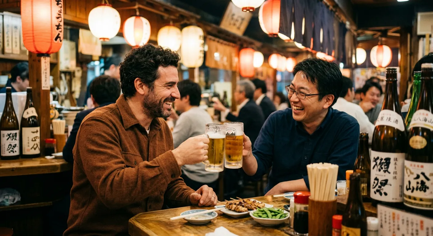 Beber en Japón: Cultura del Alcohol y Nomikai