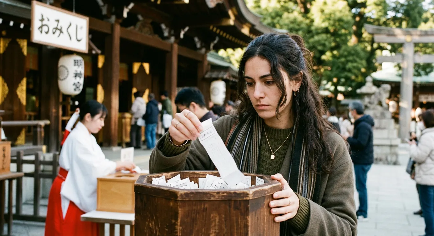 Omikuji, Ema y Goshuin: Elementos Interactivos del Santuario