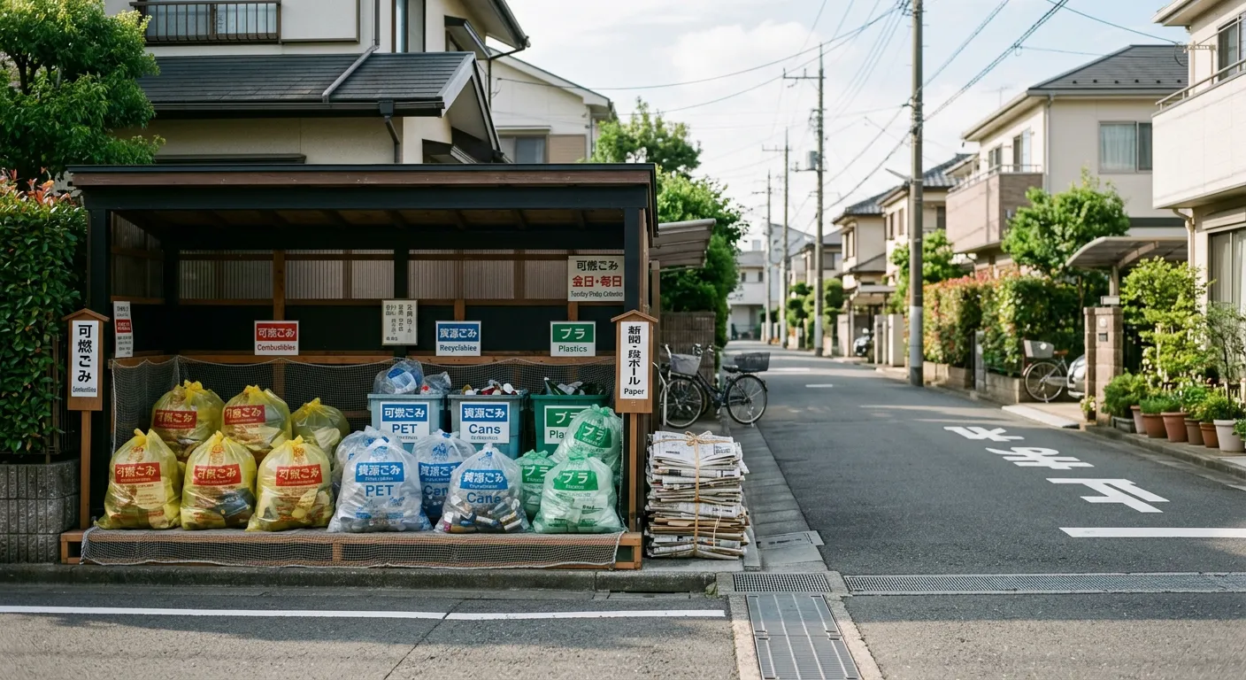 Sistema de Reciclaje Japonés: El Más Complejo del Mundo