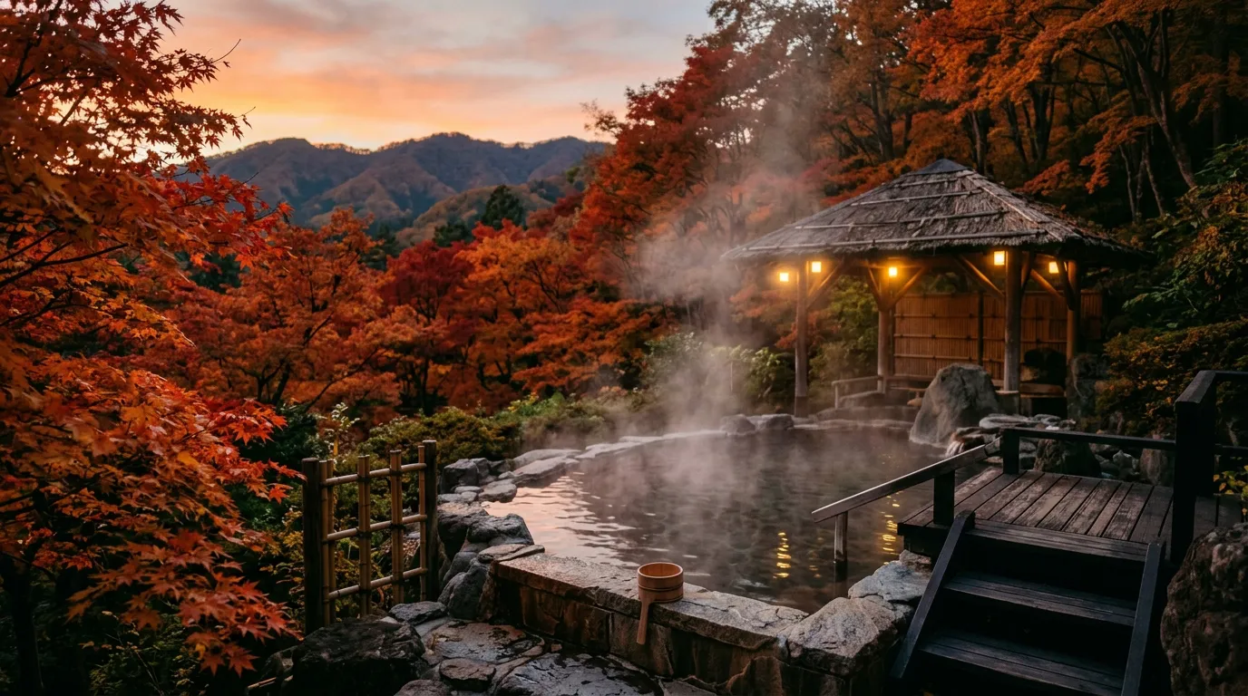Rotenburo y Kashikiri: Tipos Especiales de Baños Japoneses