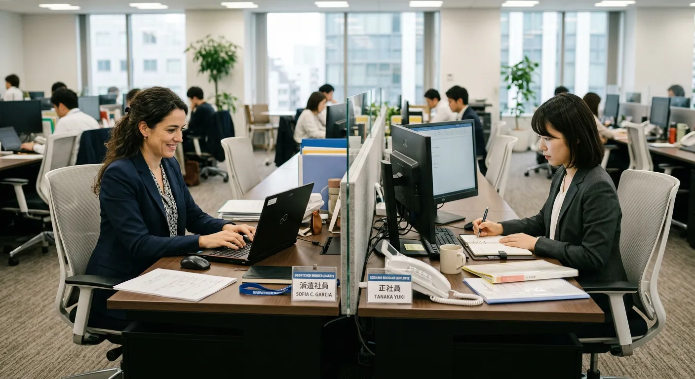 Seishain vs Haken: Guía Completa de Tipos de Empleo en Japón