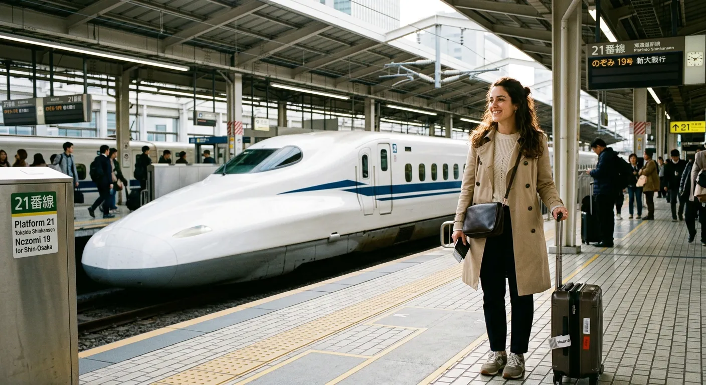 Shinkansen: Etiqueta del Tren Bala