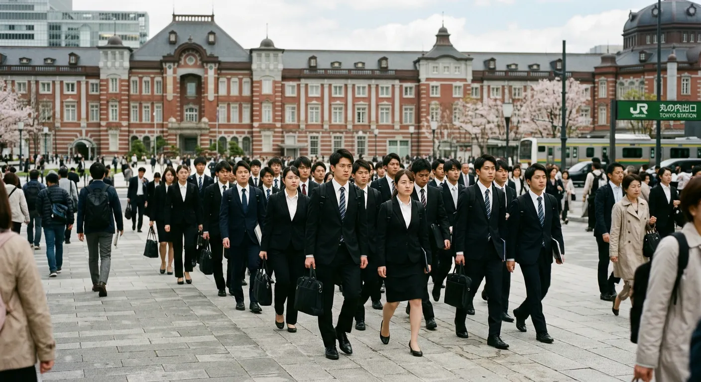 Shinsotsu y Shukatsu: El Sistema Japonés de Contratación de Graduados