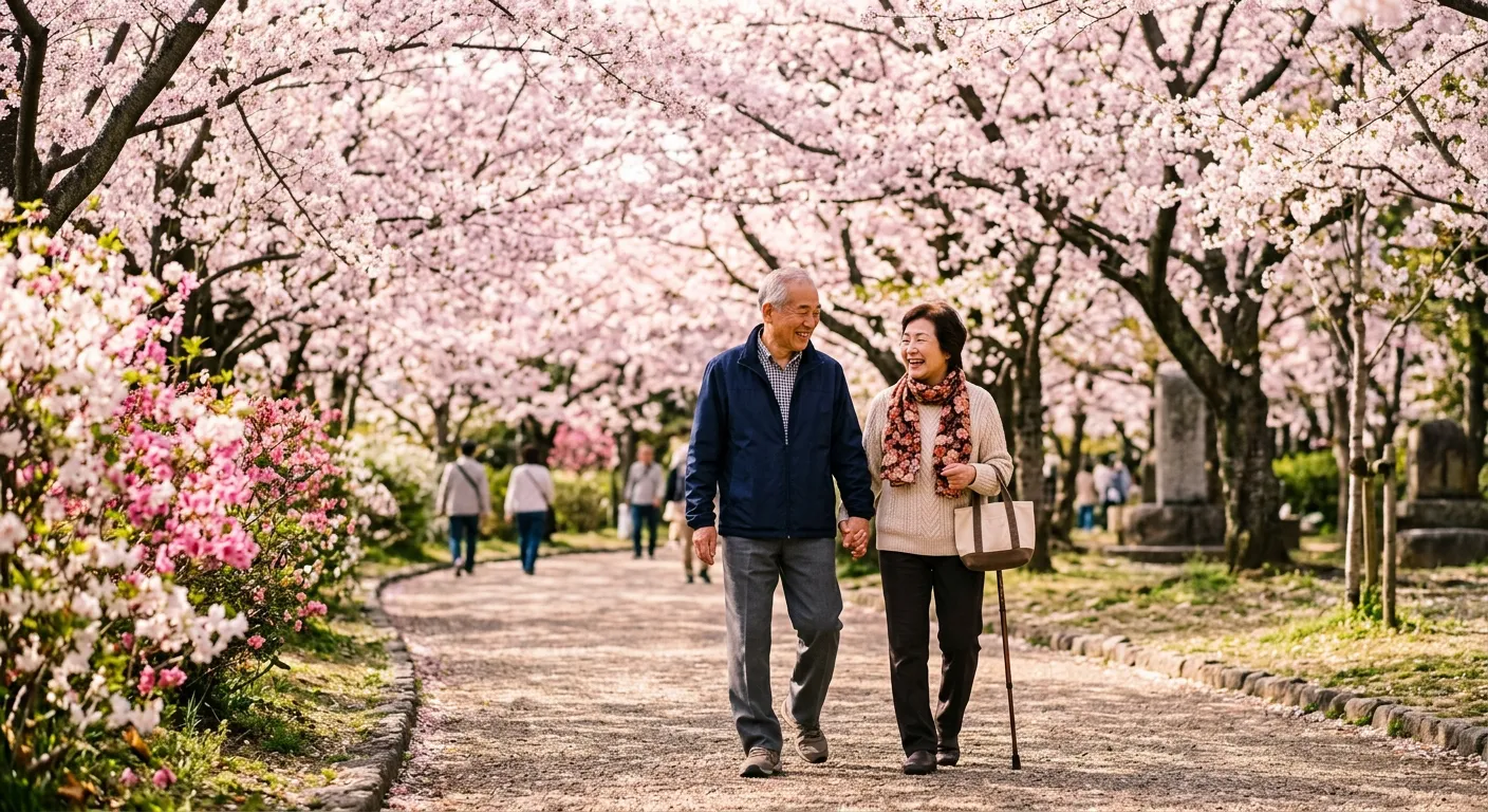 Sociedad Envejecida: El Desafío del Cuidado de Ancianos en Japón