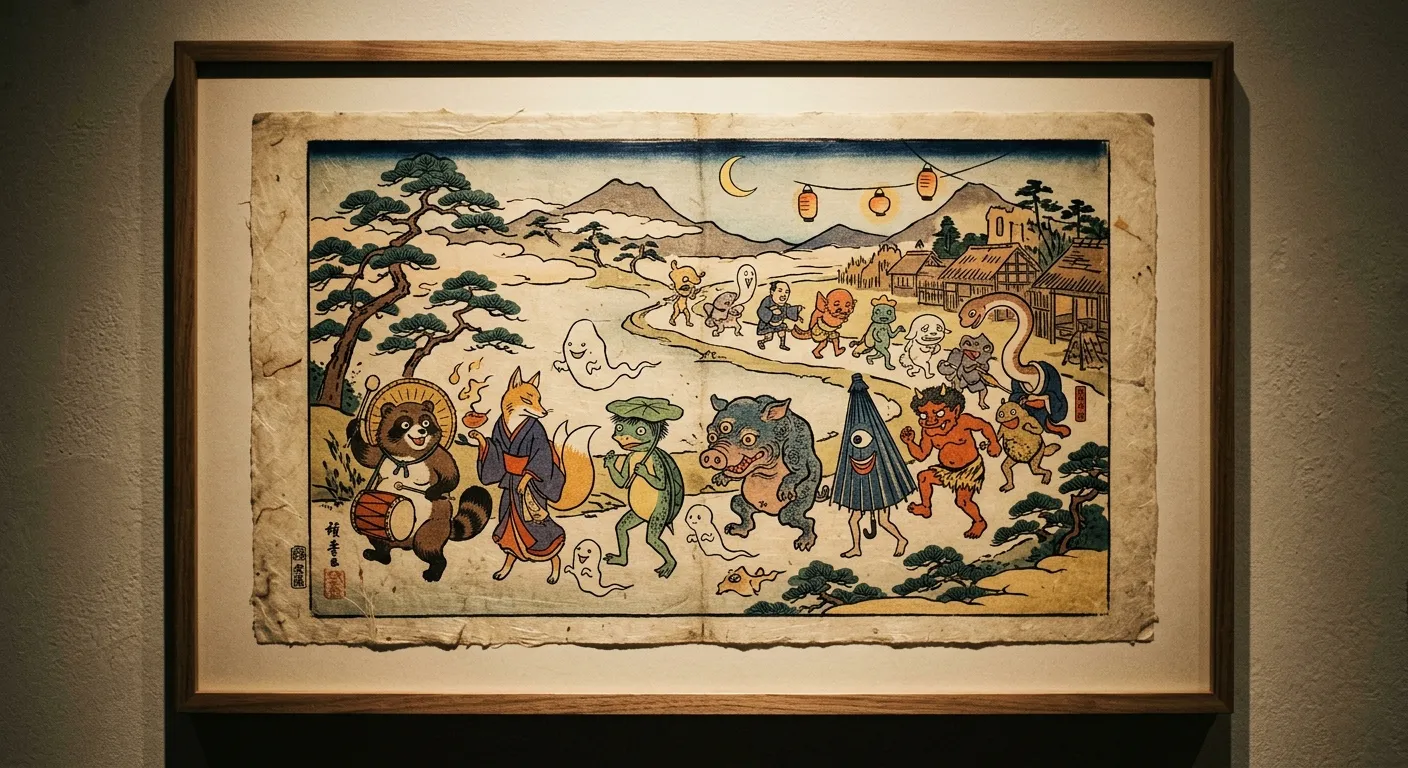 Imagen de portada del articulo: Yōkai y Yūrei: Los Espíritus del Folclore Japonés Explicados [2026]