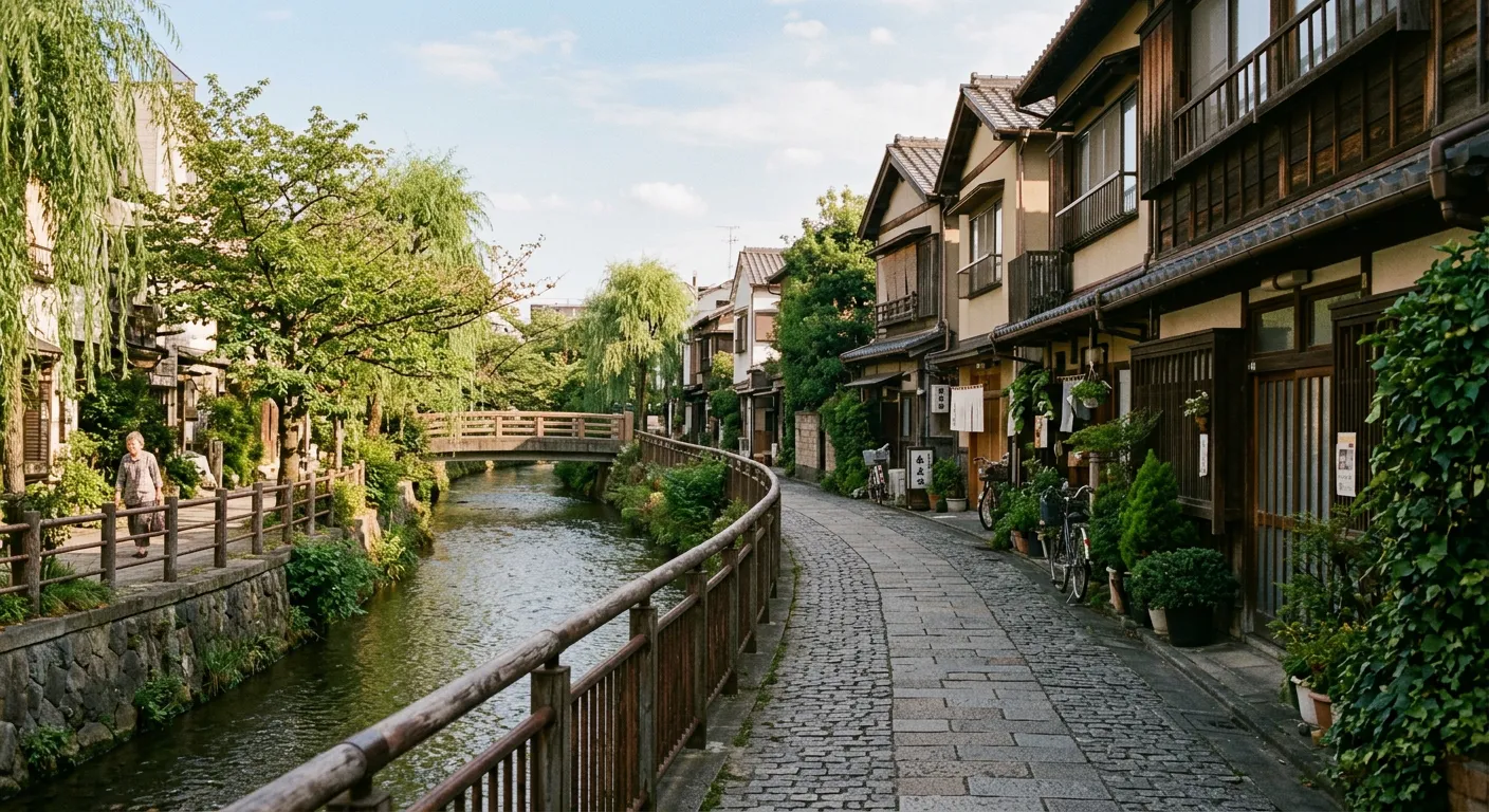 Un barrio cercano de Tokio mas tranquilo invita a seguir explorando
