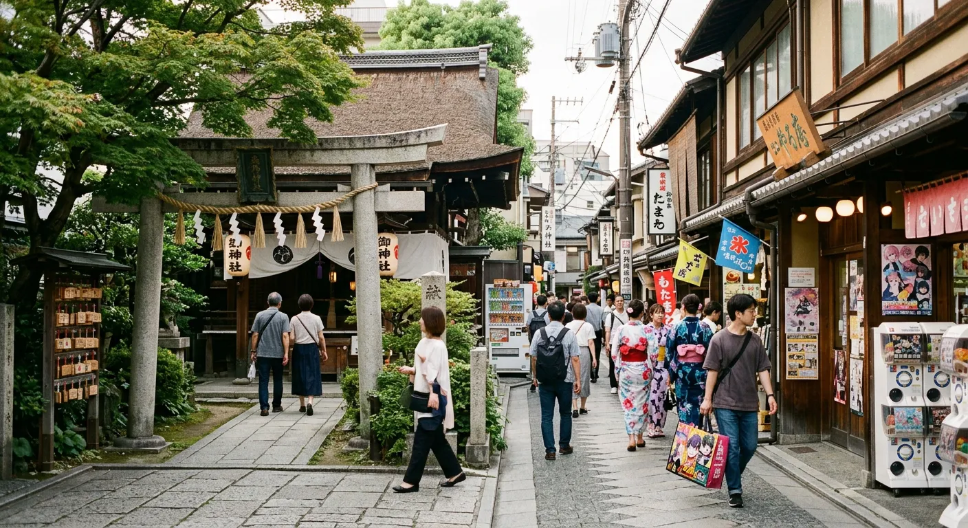 Una escena japonesa donde conviven la cultura pop y la tradicional