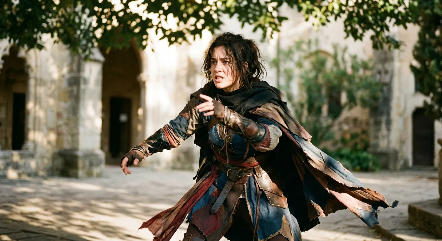 Un cosplayer encarna un personaje con expresion, mas alla del disfraz