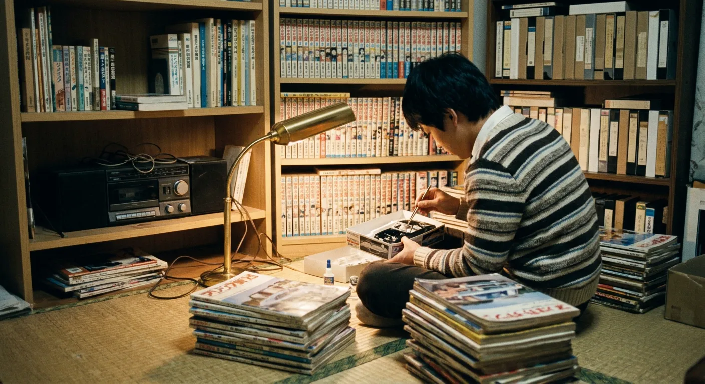 Los origenes de la palabra otaku en los anos 80