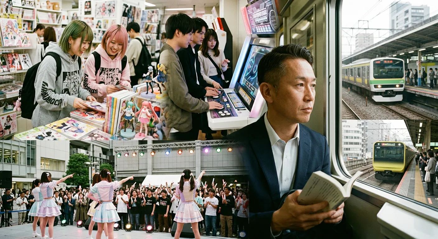La diversificacion moderna de la cultura otaku