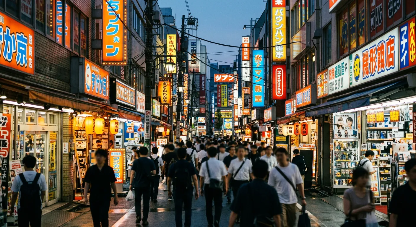 Los lugares y rituales de la cultura otaku