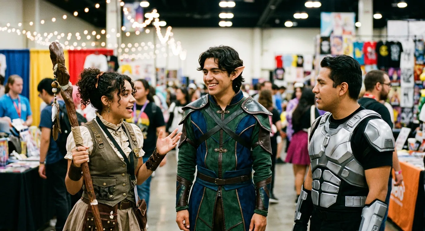 El otaku en el mundo hispano, una convencion