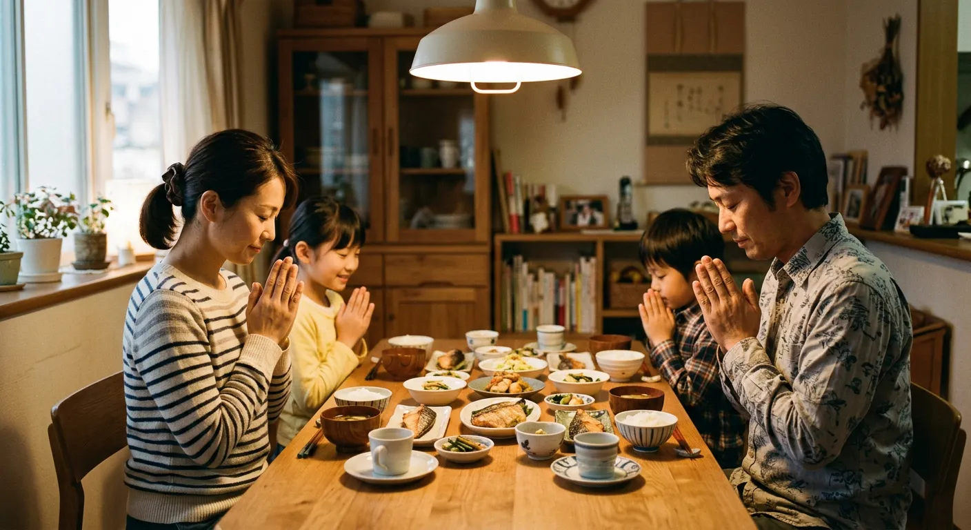Itadakimasu, la palabra antes de comer