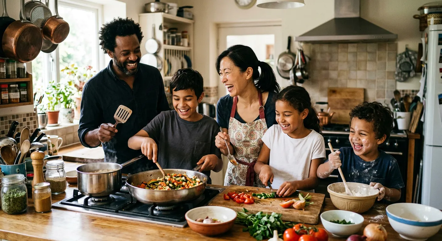 Retos y alegrias de la cocina internacional