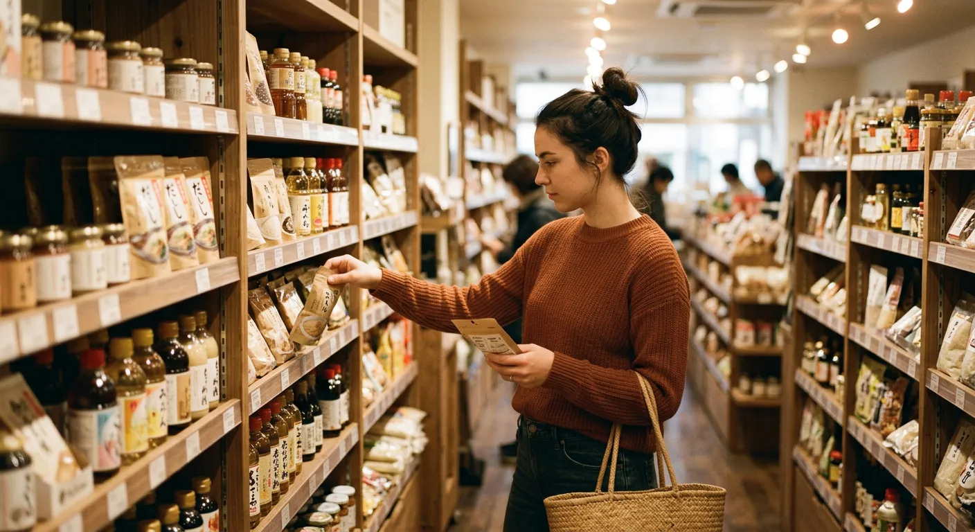 Donde encontrar ingredientes japoneses fuera de Japon