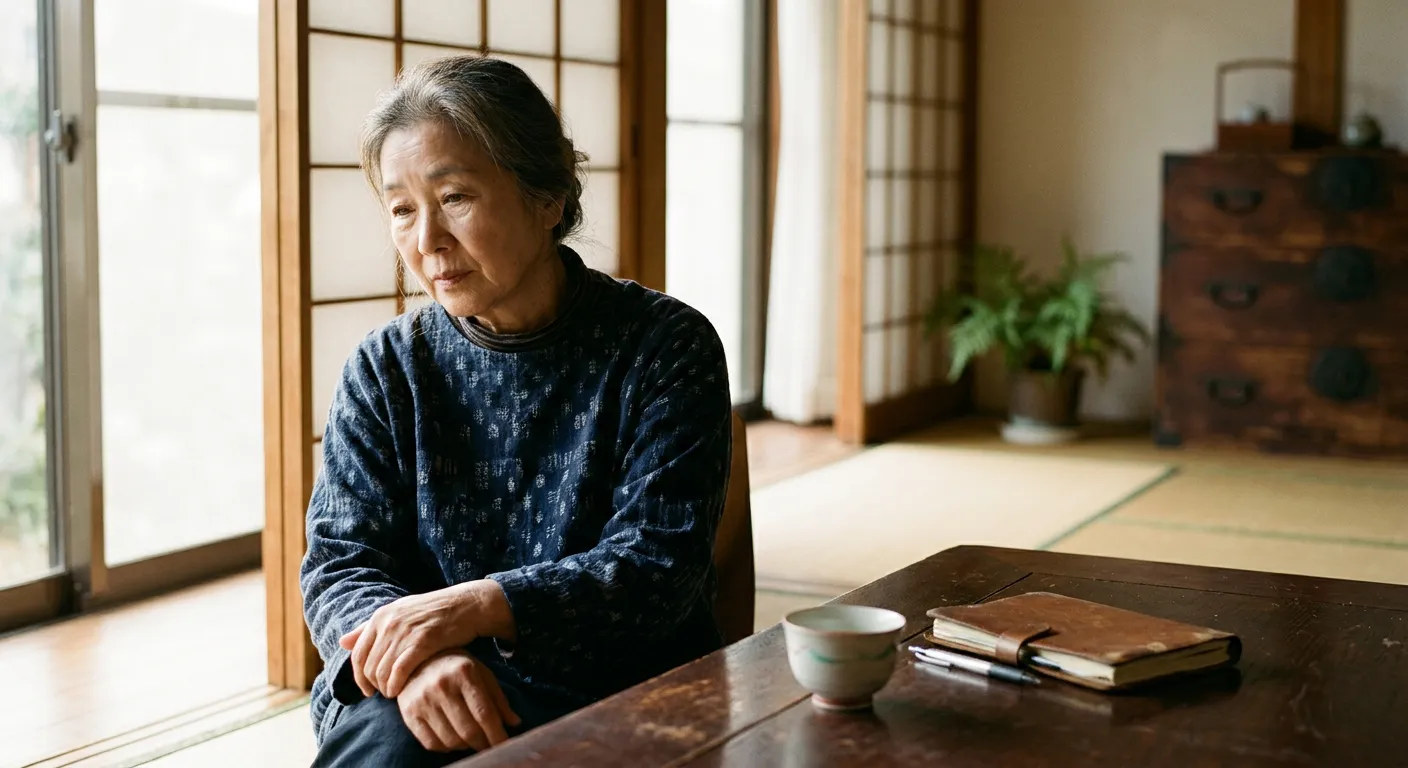 Una persona japonesa aguanta con sabiduria y sabe cuando parar