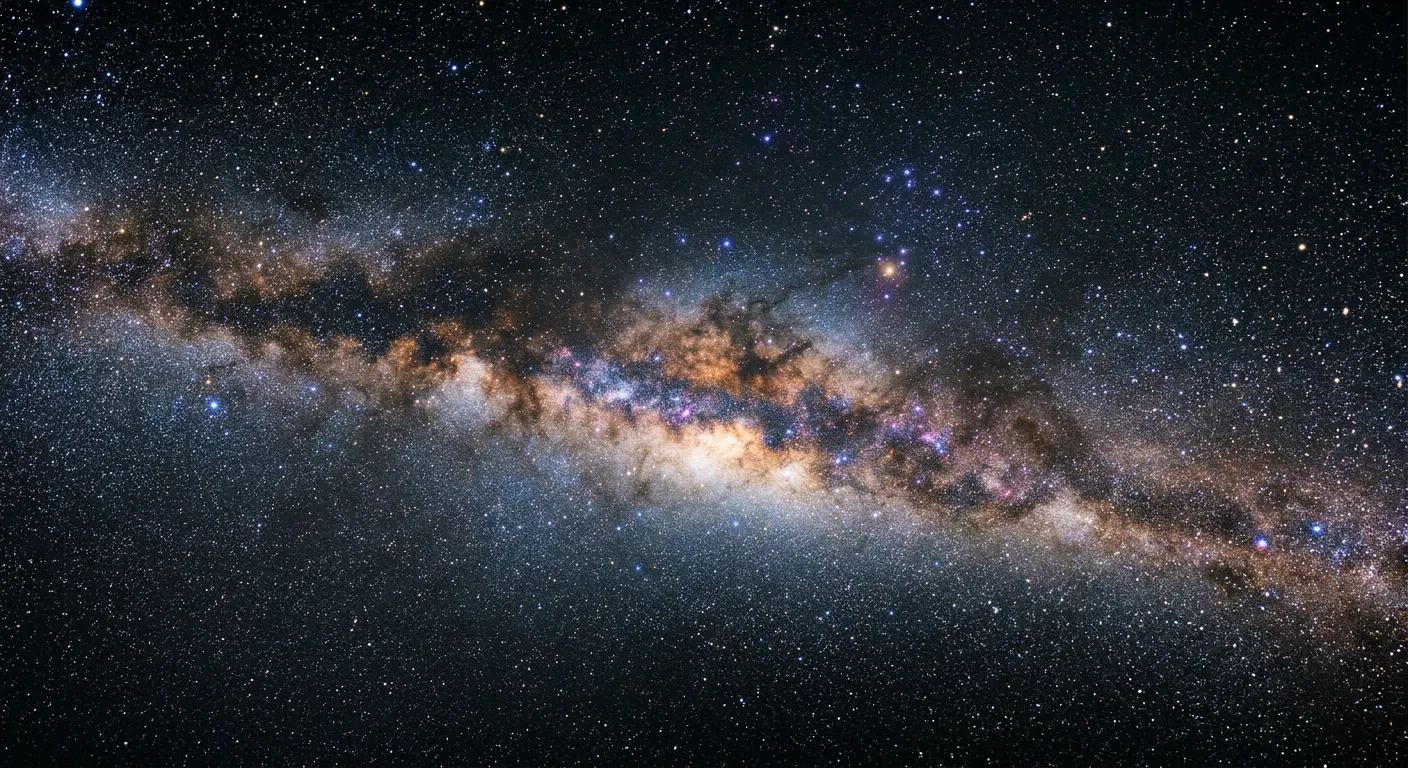 Una vasta expansion de luces infinitas, un universo de historias por explorar