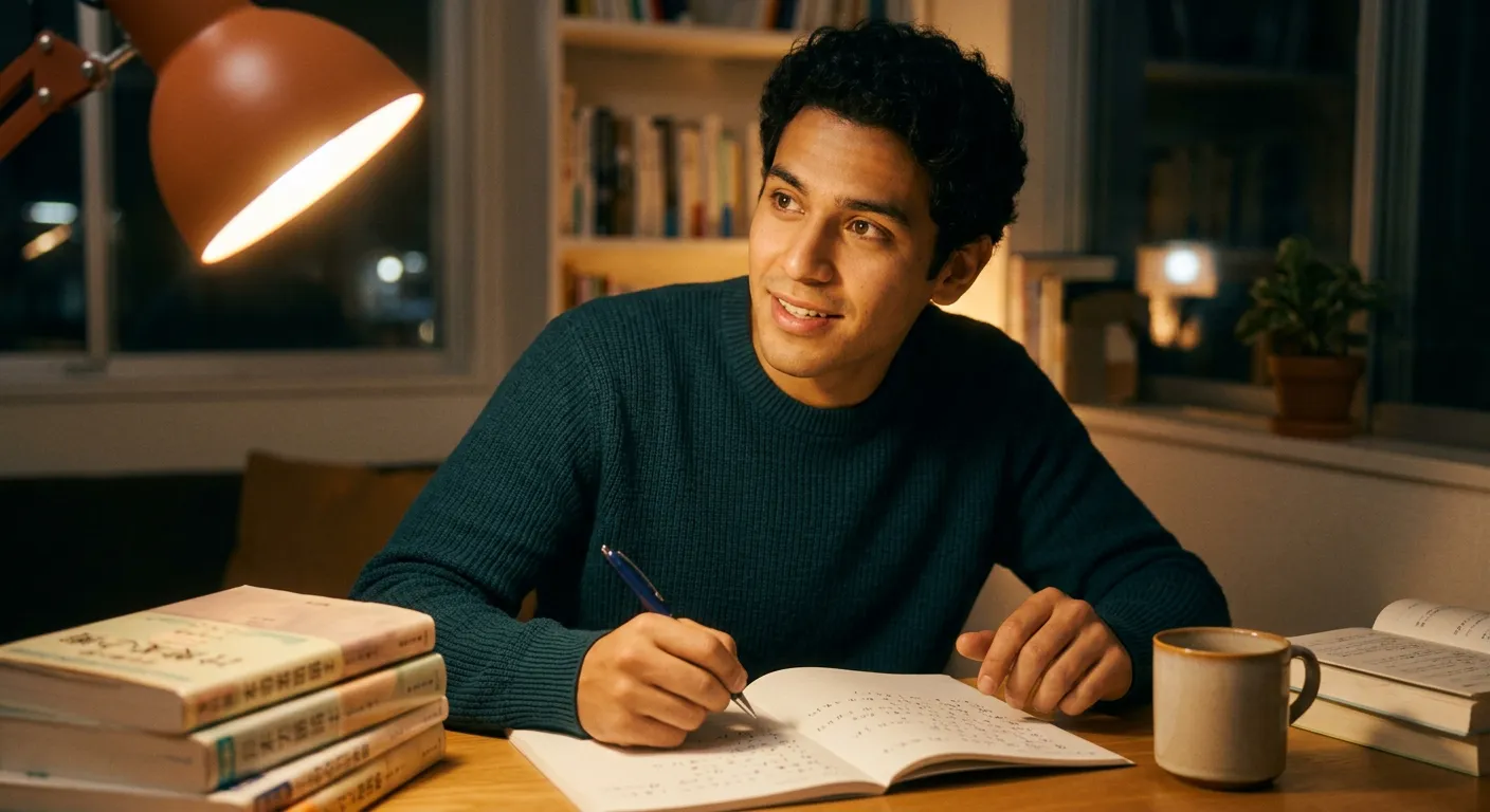 Un estudiante hispanohablante corrige un error tipico con las onomatopeyas