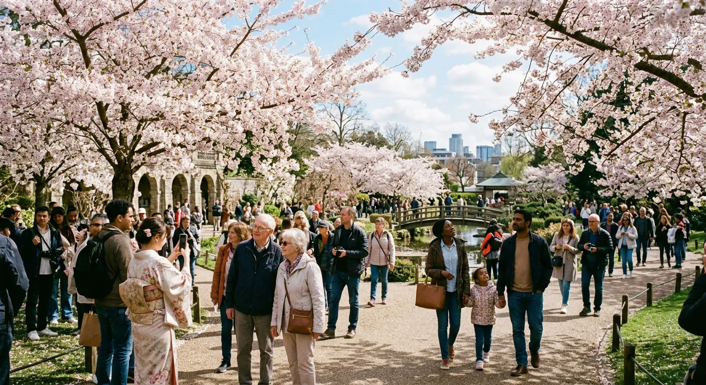 El sakura por el mundo