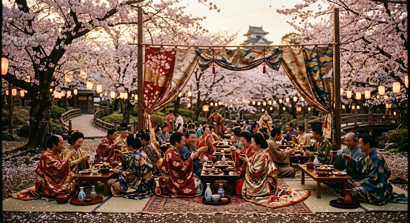 Los hanami mas legendarios de la historia