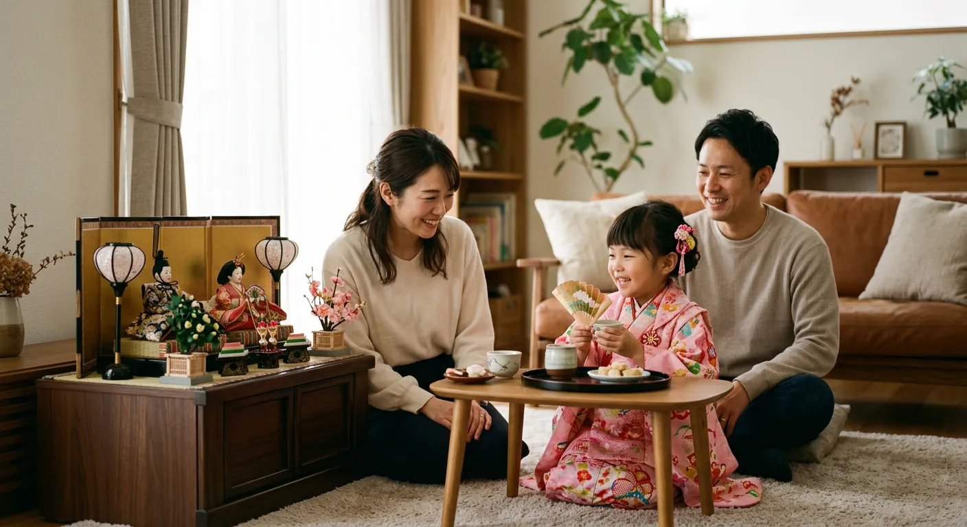 El Hinamatsuri de hoy