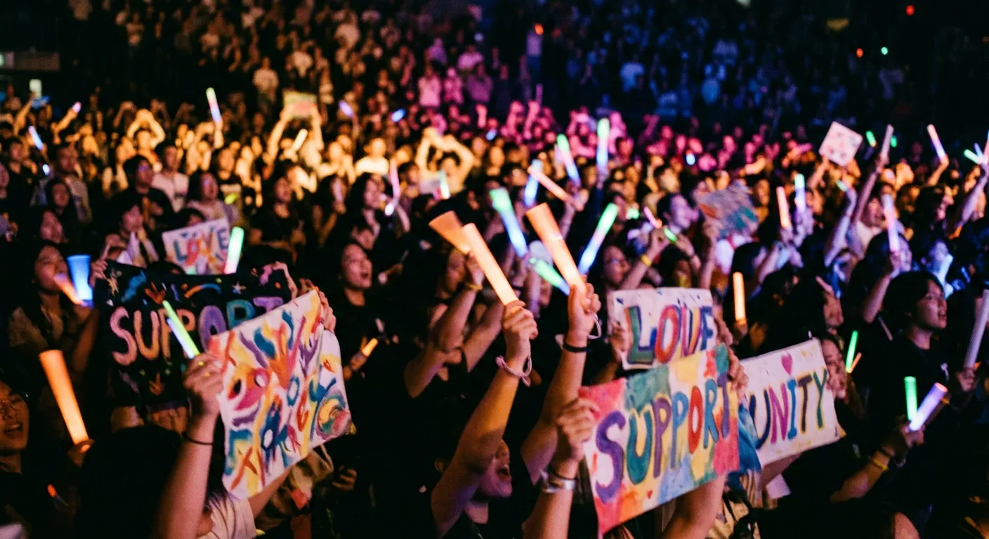 El oshikatsu, la gramatica del fandom moderno
