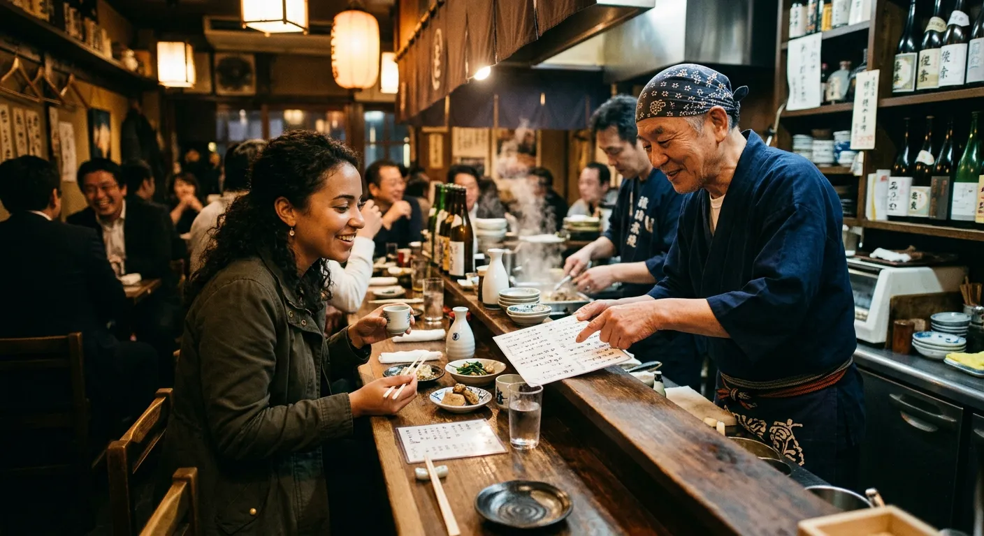 Guia practica para tu primera vez en un izakaya