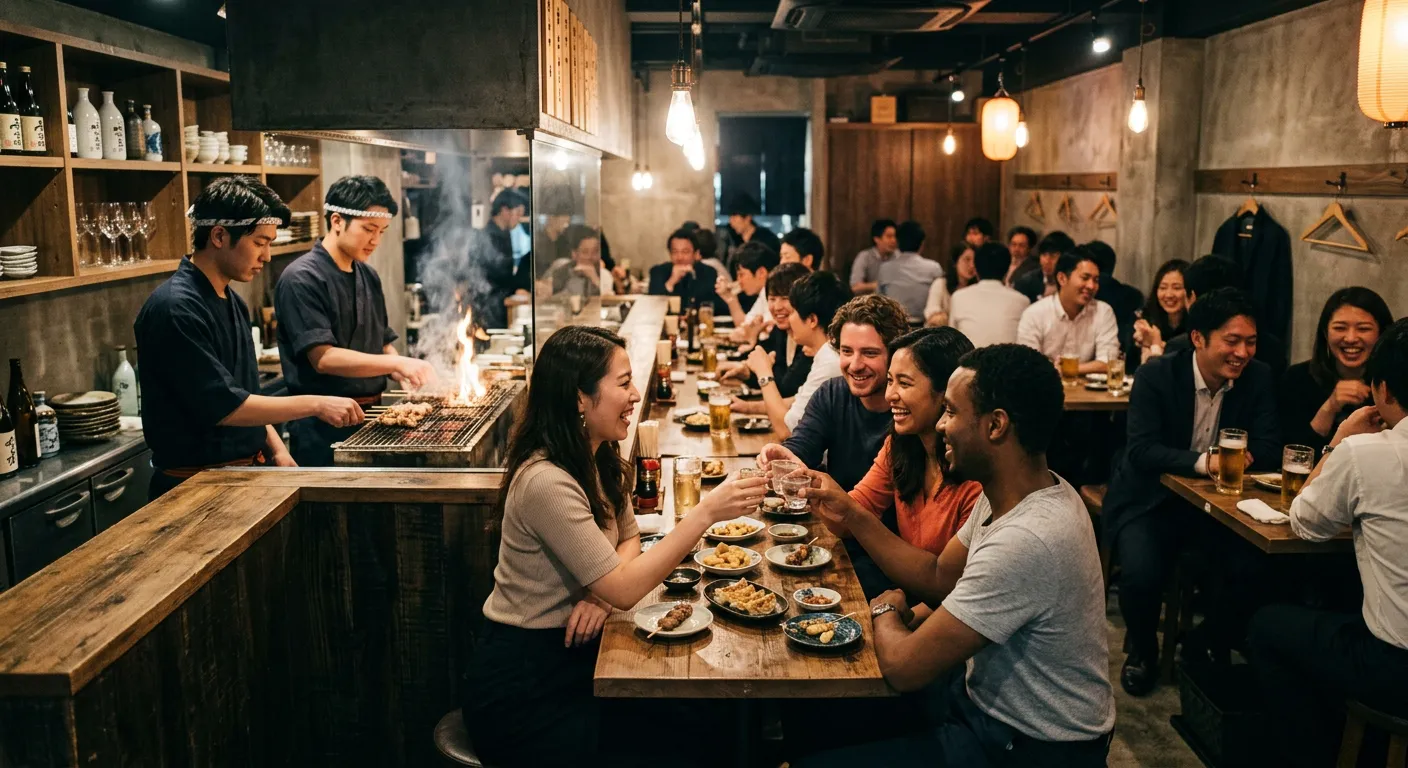 El izakaya en el siglo XXI