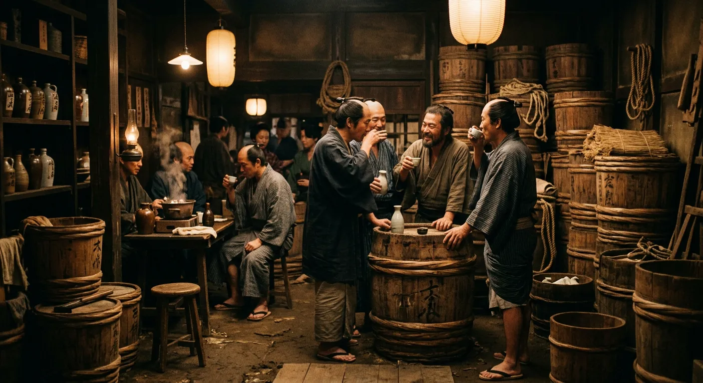 Mil trescientos anos de historia del izakaya