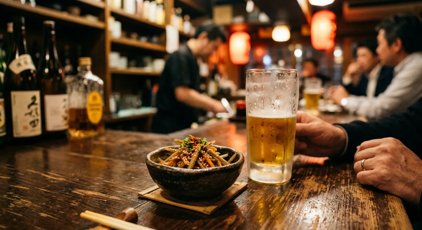 El otoshi, el aperitivo que no pediste