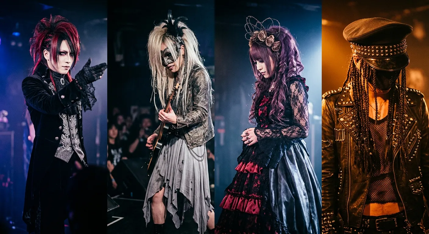 Las otras leyendas del Visual Kei