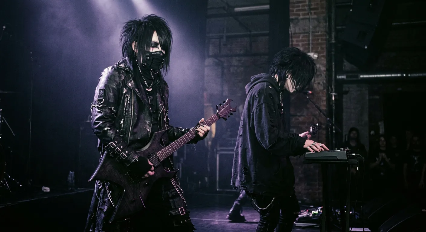 El Visual Kei oscuro y moderno